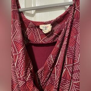 Mata Traders Women's Geometric Maxi Dress S Boho Fair Trade Hippie Babydoll Soft